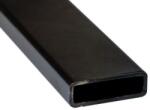 Drinox Merevítő rúd, zártszelvény, zuhanykabinhoz, 30x10mm, fekete