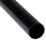 Drinox Merevítő rúd, cső, zuhanykabinhoz, átm. 19mm, fekete