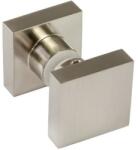 Drinox Ajtógomb, szögletes, szálcsiszolt