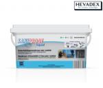 Hevadex Saniproof Liquid, 4kg, Membrană impermeabilizantă flexibilă pentru băi și zone umede, albastru (613330)