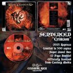 Cosmic Key Creations SENTENCED - Crimson CD