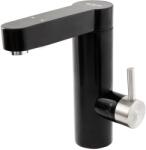 Böhm Robinet electric Negru, Compact cu afisaj digital BÖHM BY-8E-1B, 3000 W (16502)