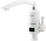 Böhm Robinet electric vertical cu pipă rotativă tip L, afișaj digital BÖHM BY-24A-1 (16500)