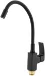 Mixxus Baterie bucătărie cu duș flexibil MIXXUS MAGNUM 011 (NUT) BLACK REFL (15860)