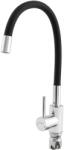 Champion Baterie bucătărie cu duș flexibil CHAMPION SUS-011 CHROME REFL. BLACK (15870)