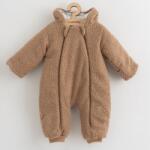 NEW BABY Salopetă de iarnă pentru bebeluși fără talpă New Baby Teddy Winter, mărime 86 (12-18lr)