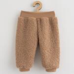 NEW BABY Pantaloni de iarnă pentru bebeluși New Baby Teddy Winter, mărime 56 (0-3luni)