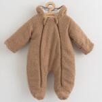 NEW BABY Salopetă de iarnă pentru bebeluși New Baby Teddy Winter, mărime 68 (4-6l)