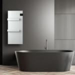 Radialight Onsen prémium törölközőszárító radiátor, 750 W - energiatakarékos működés, kettős hőleadással (ONS07001)