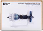 Bambu Lab Kit componente pentru asamblare model motor cu reacție-006 - 1 buc (MH006)