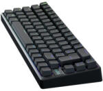 AVAX Vezetékes/Vezeték Nélküli Billentyűzet GM01 PRO USB, Fekete, Mechanikus, Red Switch, HUN (AVAX_GM01R_PRO)