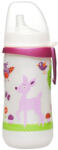 Nip First Cup Tanulópohár Puha csőrrel, lányos 12+ hó (330 ml/db) - perfectlife