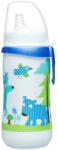 Nip First Cup Tanulópohár Puha csőrrel, fiús 12+ hó (330 ml/db) - perfectlife
