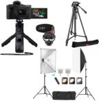 Canon Powershot V1 4K Vlogger Kit (C11967) Aparat foto