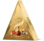 Lindt Lindor arany karácsonyfa alakú dobozban 125 g