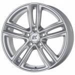 Brock 6.50x17 / 5x112 Et45 Cb66.70 Rc27 Kristallsilber Et