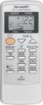 Sharp CRMC-A665JBEZ, CRMC-A729JBEZ, CRMC-A751JBEZ, CRMC-A780JBEZ, CRMC-A795JBEZ, CRMC-A833JBEZ - eredeti gyári távirányító