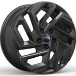 Silverline 7, 0x17 Toledo 5x112 40 Black 66.6 Könnyűfém Kerékt. Et