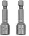 MTX 115699 Set capete bit, chei tubulare
