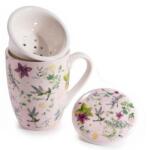 AFI Gyógynövényes bögre porcelán tetővel és szűrővel - 300 ml (IMO-AFI-721449ORGANIC)