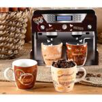 AFI Espresso kávéscsésze készlet kávéfőzőgép design csomagolásban - 70 ml - 2 személyes (IMO-AFI-714956MACHIATO-ESPRESSO)