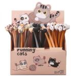 Yala Design CAT cicás zseléstoll hajlékony szárral - többféle (Q304398)