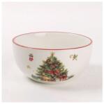 Yala Karácsonyfás karácsonyi kerámia tálka - 580 ml (Q172925)