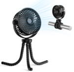 Techsuit VP1 black Ventilator
