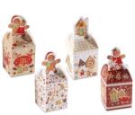 AFI Mézikés karácsonyi díszdoboz 8x9, 5x8 cm - 4-féle (IMO-AFI-122241)