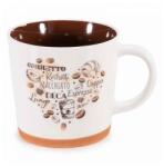 AFI Macchiato kávés porcelán bögre - 350 ml (IMO-AFI-714961CORETTO)