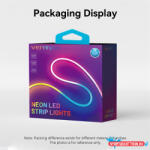 Vention NEON, (távirányítós), 2m, LED-szalag (PAEWH)