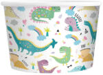  6 darabos papír fagylaltos pohár - Dinoszauruszok