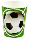  6 darabos papír pohár - Foci láz, futball