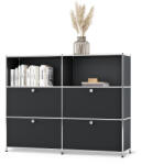 Tchibo - Fém komód /Cn3 - fekete - tchibo - 359 995 Ft