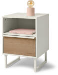 Tchibo - /Leeg éjjeliszekrény 1 fiókkal - szürke