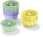Tchibo - 12 mini kuglóf sütőforma szettben - zöld