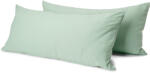 Tchibo - 2 mikroszálas párnahuzat - zöld