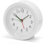 Tchibo - Ébresztőóra háttérvilágítással - fehér