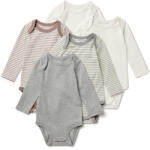 Tchibo - 5 kisgyerek body állítható hosszúsággal - kisgyerek - méret 50/56 - fehér