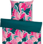 Tchibo - Kétoldalas perkál ágynemű - zöld