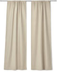 Tchibo - 2 sötétítőfüggöny - szürke