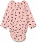 Tchibo - Muszlin body kisgyerekeknek - kisgyerek - méret 86/92 - rózsaszín/virágos