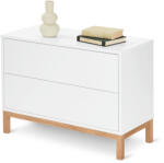 Tchibo - Alacsony komód - fehér