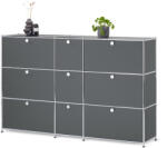 Tchibo - /Cn3 komód - szürke - tchibo - 629 995 Ft