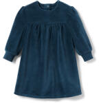 Tchibo - Kislány plüssruha - kisgyerek - méret 62/68 - kék/pöttyös