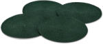 Tchibo - 4 kerek tányéralátét - zöld