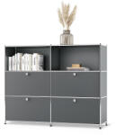 Tchibo - Fém komód /Cn3 - szürke - tchibo - 359 995 Ft