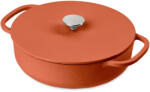 Tchibo - Öntöttvas sütőedény - narancssárga