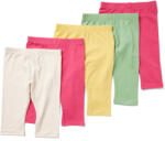 Tchibo - 5 db 3/4-es leggings gyerekeknek - kisgyerek - méret 62/68 - fehér