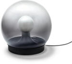 Tchibo - Füstüveg gömblámpa - fekete